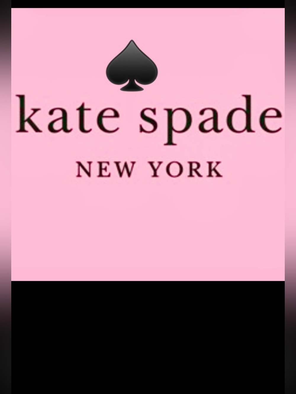 Genuine Kate Spade ( Limited Edition) Double Old🥃Fashion or On the Rocks Glasses